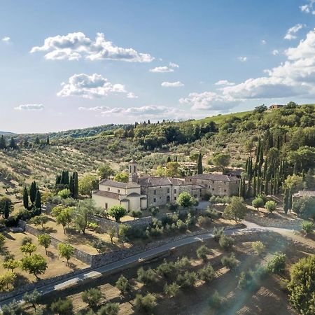 Pieve Aldina Relais & Chateaux Radda in Chianti Buitenkant foto