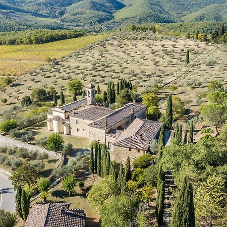 Pieve Aldina Relais & Chateaux Radda in Chianti Buitenkant foto