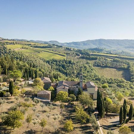 Pieve Aldina Relais & Chateaux Radda in Chianti Buitenkant foto