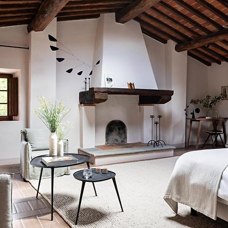 Pieve Aldina Relais & Chateaux Radda in Chianti Buitenkant foto