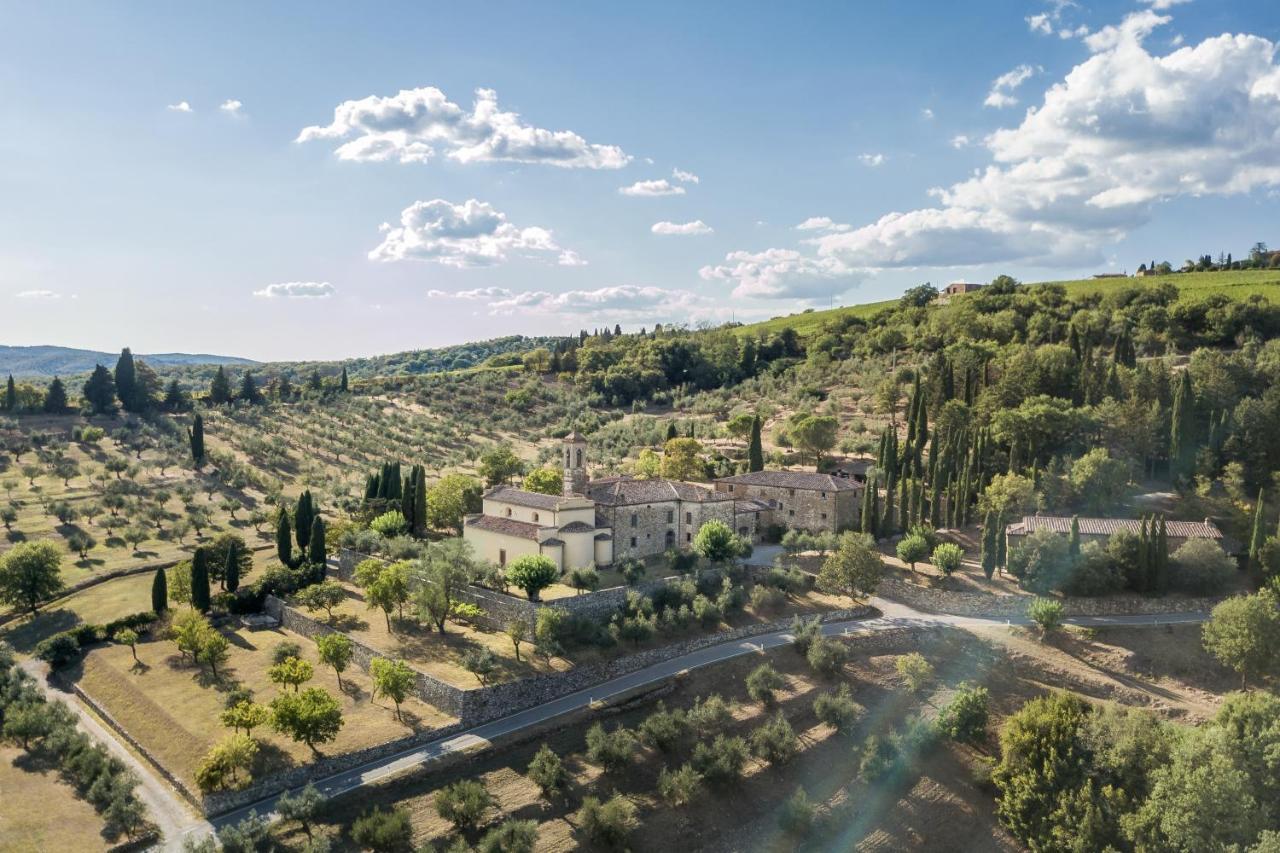 Pieve Aldina Relais & Chateaux Radda in Chianti Buitenkant foto