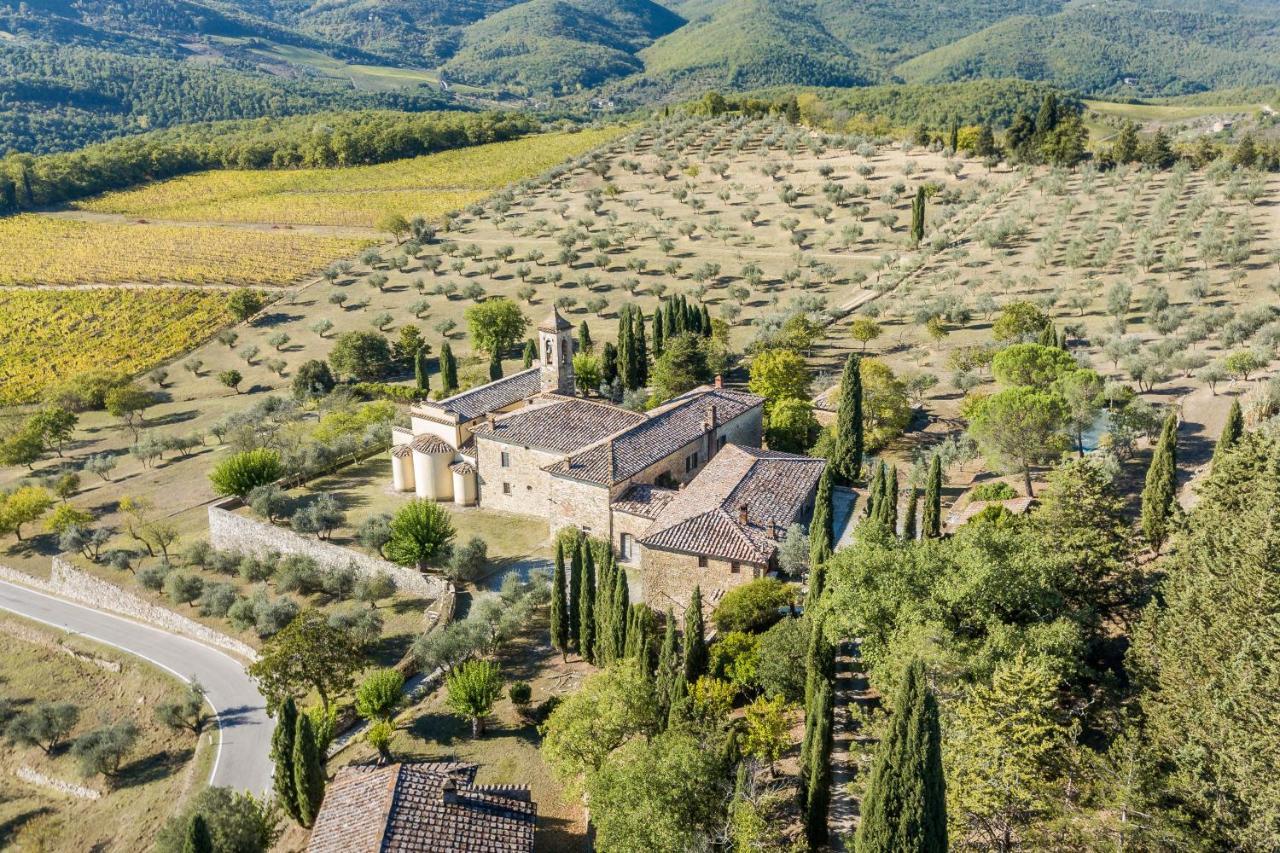 Pieve Aldina Relais & Chateaux Radda in Chianti Buitenkant foto