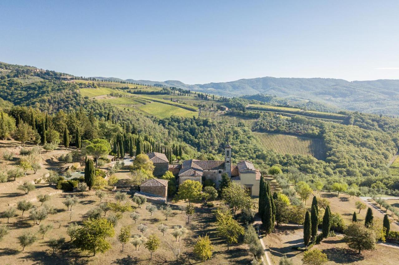 Pieve Aldina Relais & Chateaux Radda in Chianti Buitenkant foto