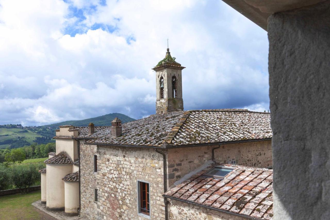 Pieve Aldina Relais & Chateaux Radda in Chianti Buitenkant foto