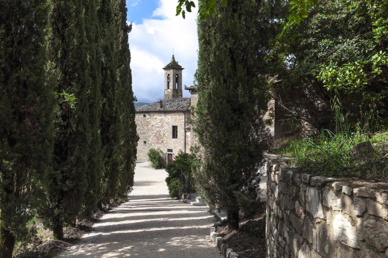 Pieve Aldina Relais & Chateaux Radda in Chianti Buitenkant foto