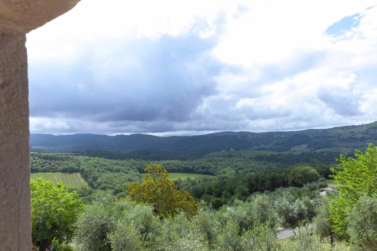 Pieve Aldina Relais & Chateaux Radda in Chianti Buitenkant foto