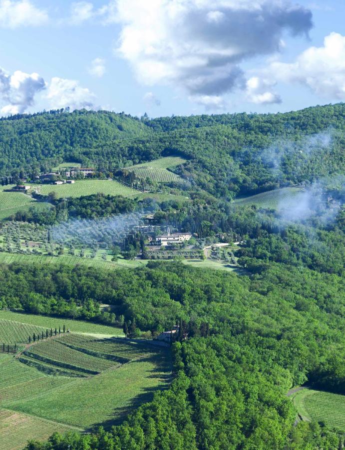 Pieve Aldina Relais & Chateaux Radda in Chianti Buitenkant foto