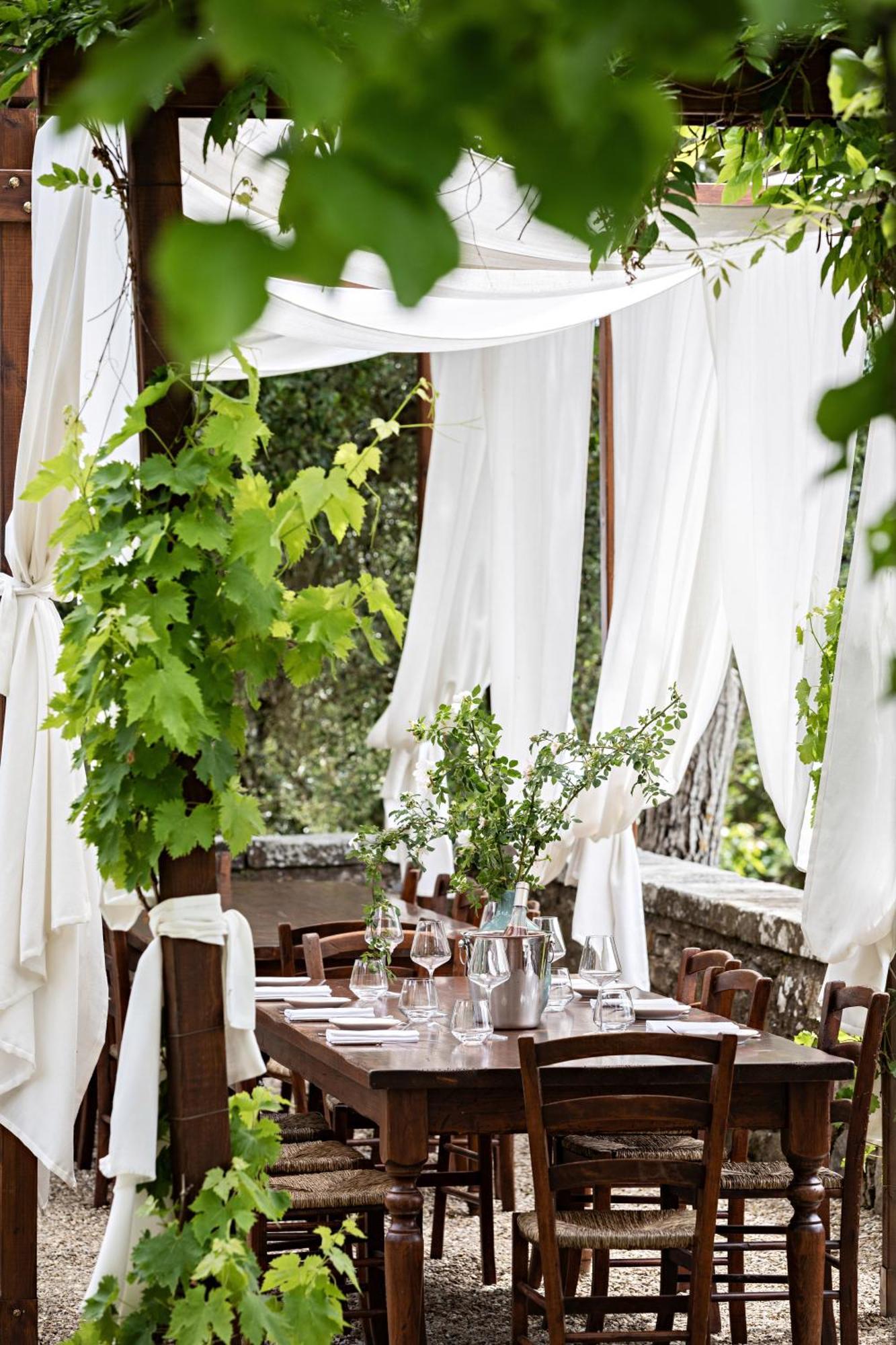 Pieve Aldina Relais & Chateaux Radda in Chianti Buitenkant foto