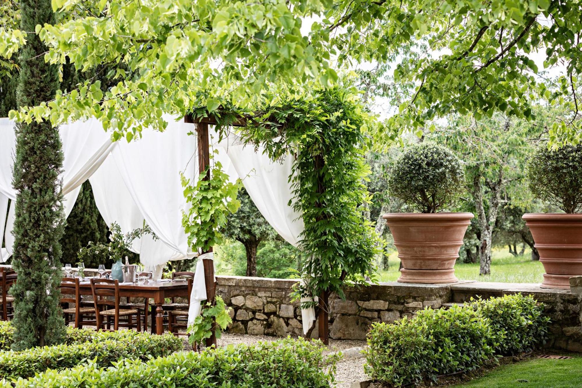Pieve Aldina Relais & Chateaux Radda in Chianti Buitenkant foto