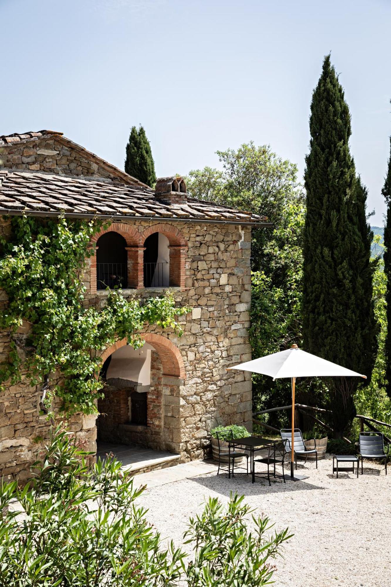 Pieve Aldina Relais & Chateaux Radda in Chianti Buitenkant foto