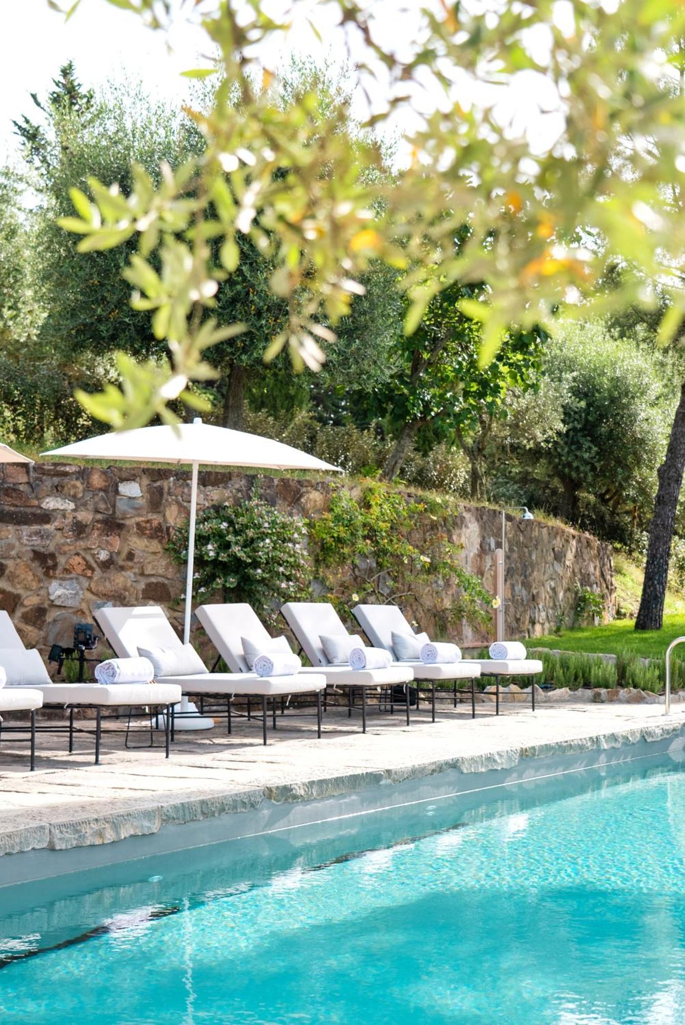 Pieve Aldina Relais & Chateaux Radda in Chianti Buitenkant foto