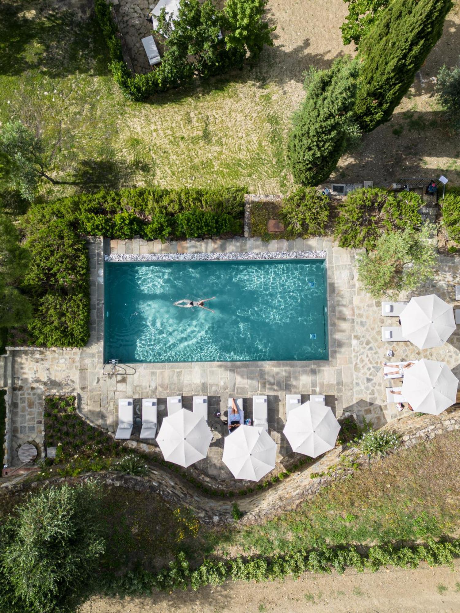 Pieve Aldina Relais & Chateaux Radda in Chianti Buitenkant foto