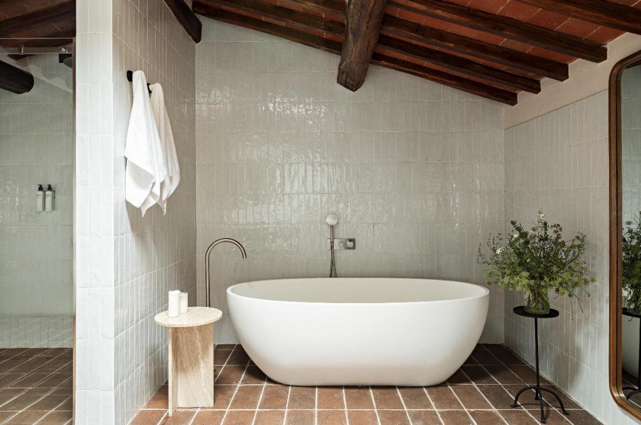 Pieve Aldina Relais & Chateaux Radda in Chianti Buitenkant foto