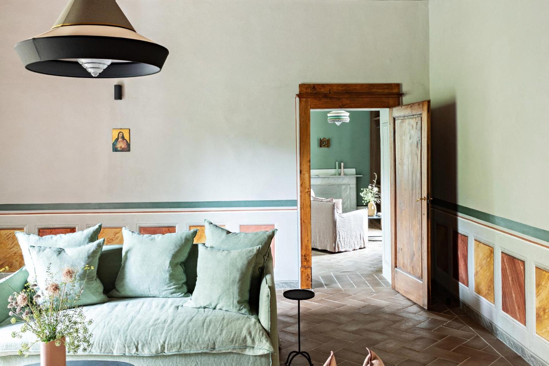 Pieve Aldina Relais & Chateaux Radda in Chianti Buitenkant foto