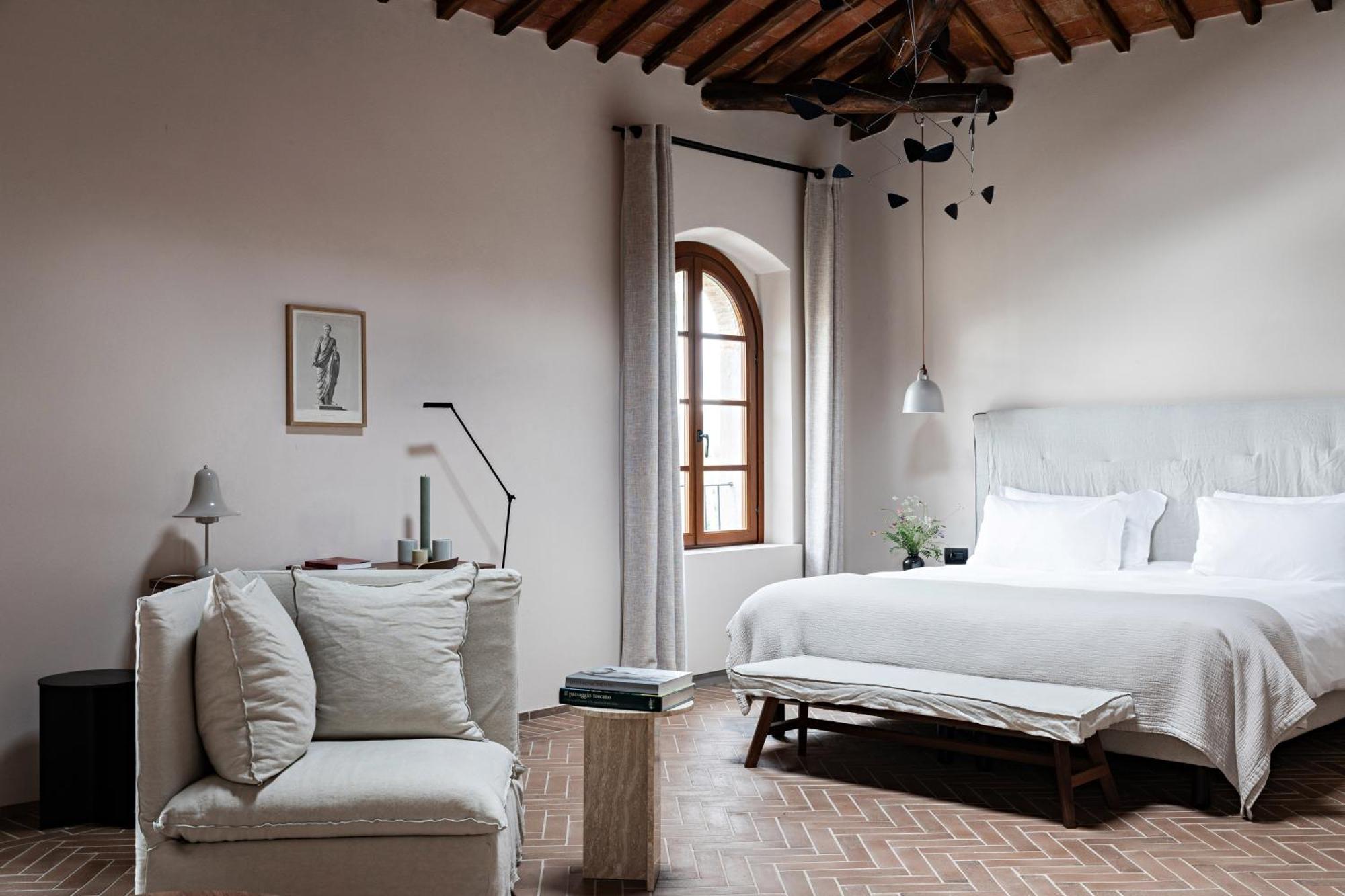 Pieve Aldina Relais & Chateaux Radda in Chianti Buitenkant foto