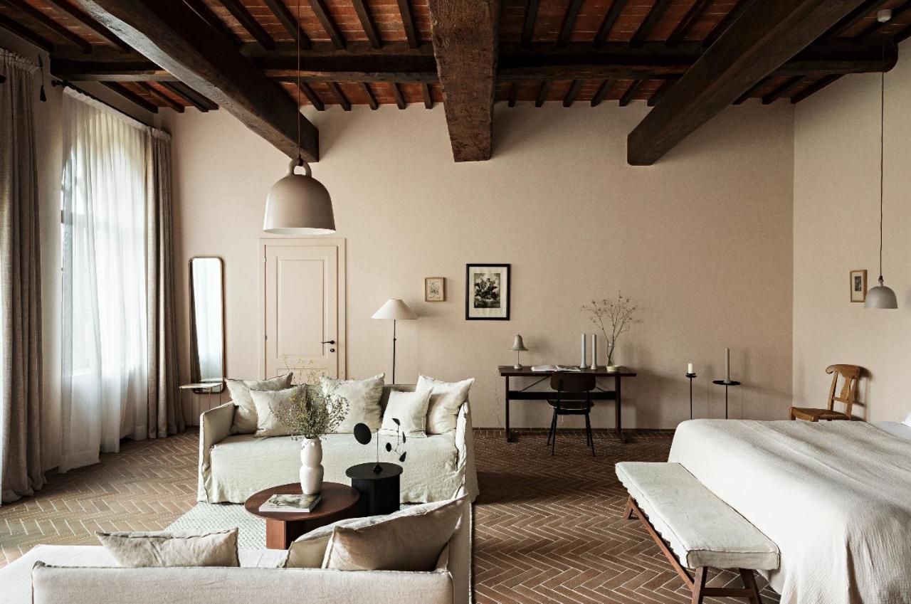 Pieve Aldina Relais & Chateaux Radda in Chianti Buitenkant foto
