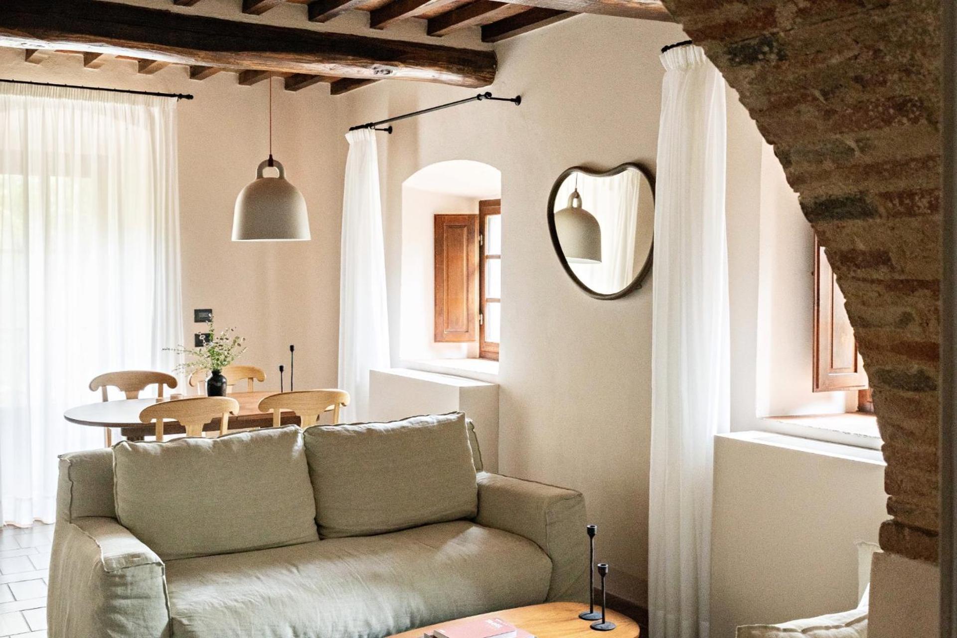 Pieve Aldina Relais & Chateaux Radda in Chianti Buitenkant foto