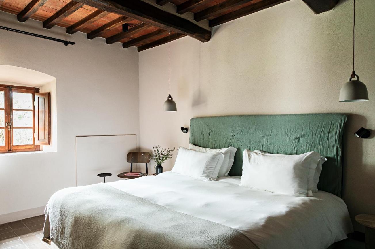 Pieve Aldina Relais & Chateaux Radda in Chianti Buitenkant foto
