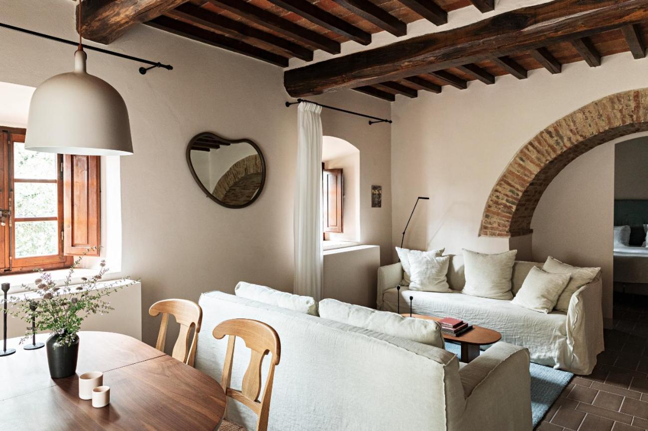 Pieve Aldina Relais & Chateaux Radda in Chianti Buitenkant foto