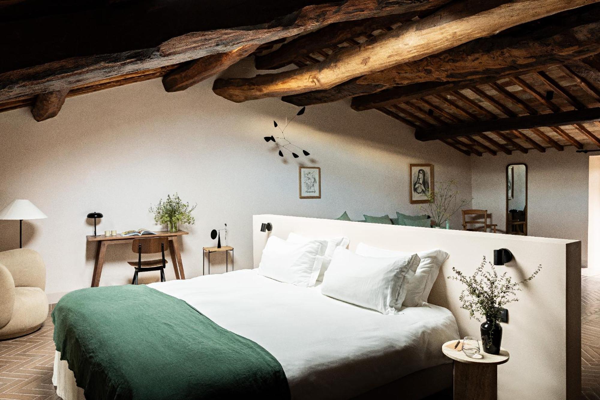Pieve Aldina Relais & Chateaux Radda in Chianti Buitenkant foto