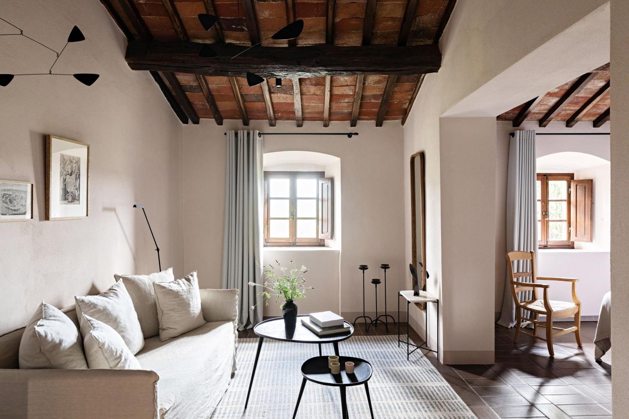 Pieve Aldina Relais & Chateaux Radda in Chianti Buitenkant foto