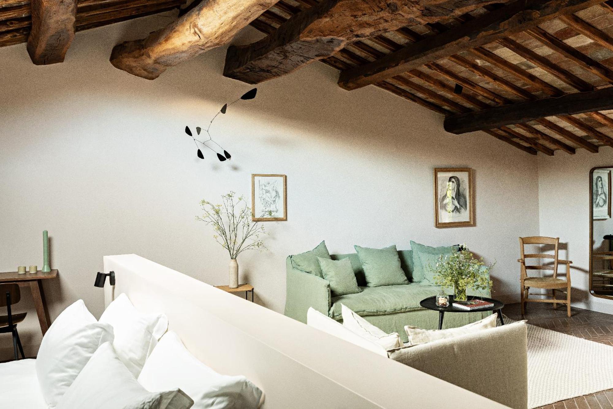 Pieve Aldina Relais & Chateaux Radda in Chianti Buitenkant foto