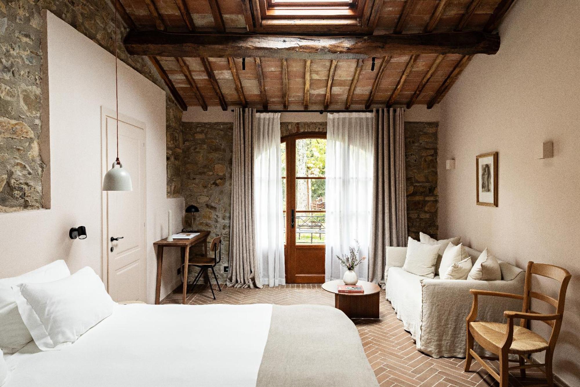 Pieve Aldina Relais & Chateaux Radda in Chianti Buitenkant foto
